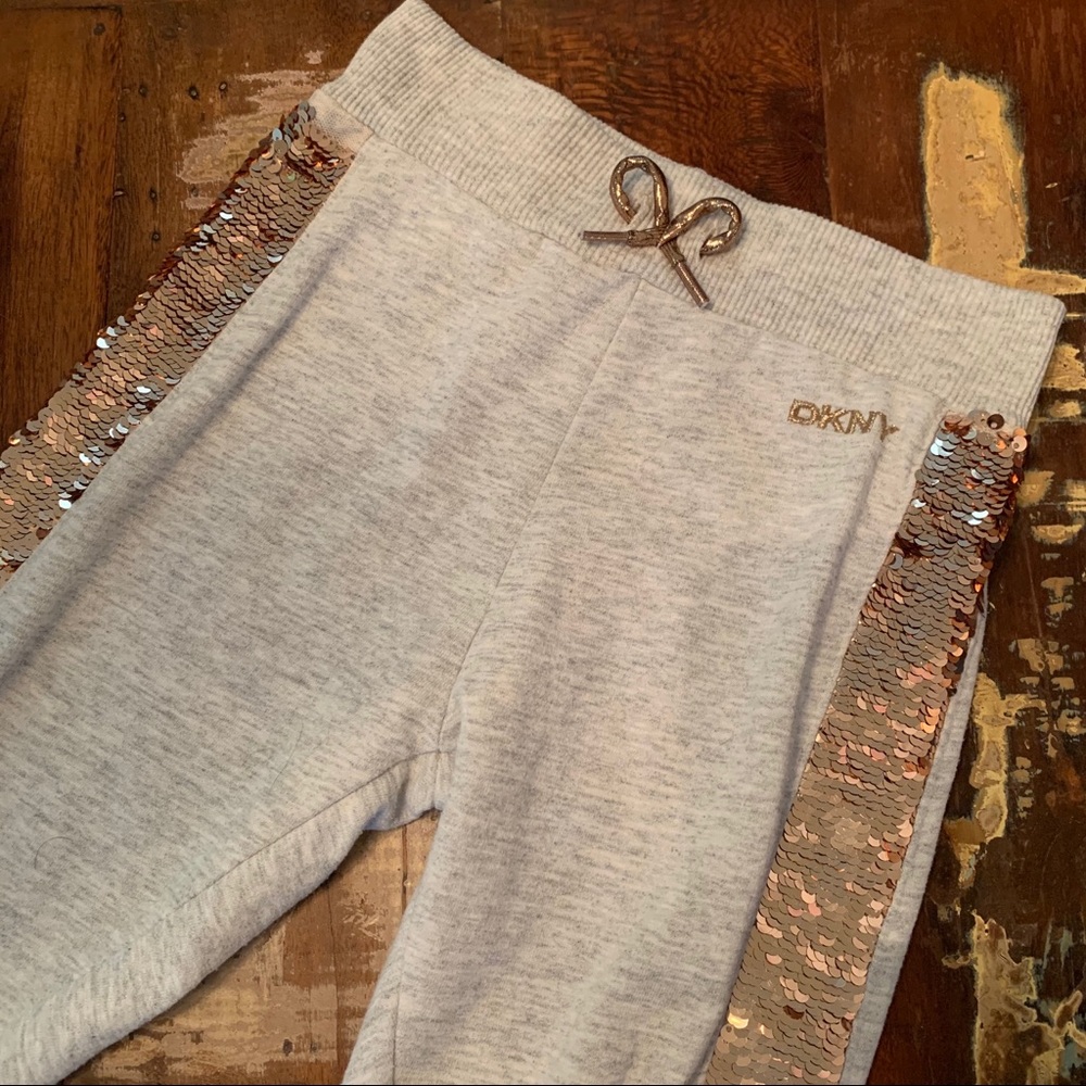 DKNY Sequined sweatpants
